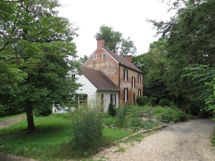 The miller's house, built in 1809.